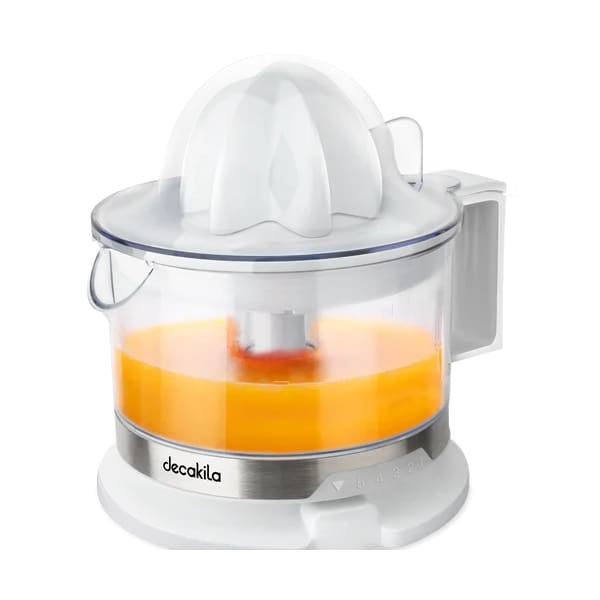 Presse agrumes Decakila - 0.5 L - 40 W (KEJC006W) Presse agrumes Decakila - 0.5 L - 40 W (KEJC006W)